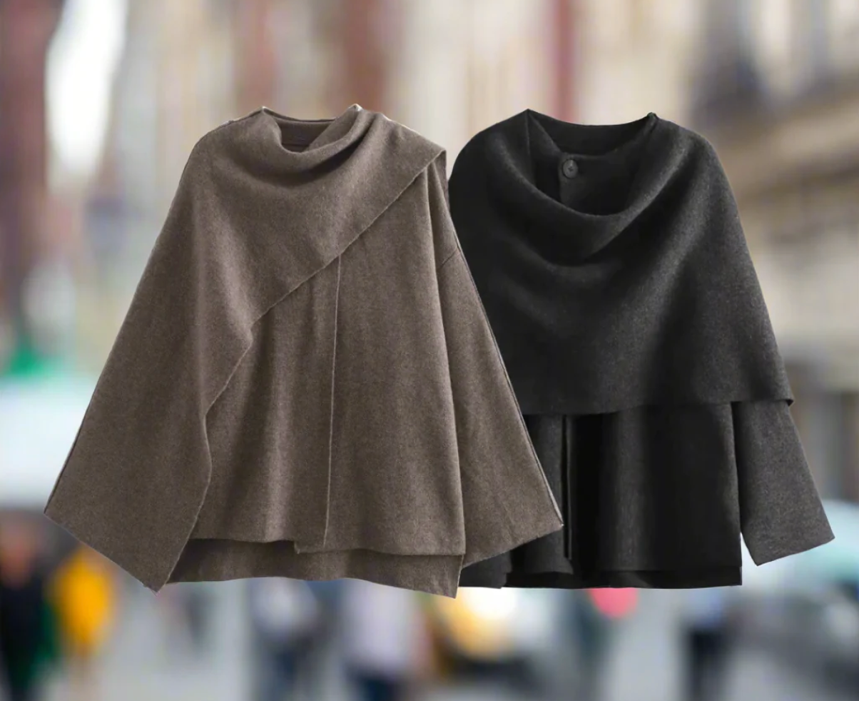 Alyssa ™| Elegante Cape Jas