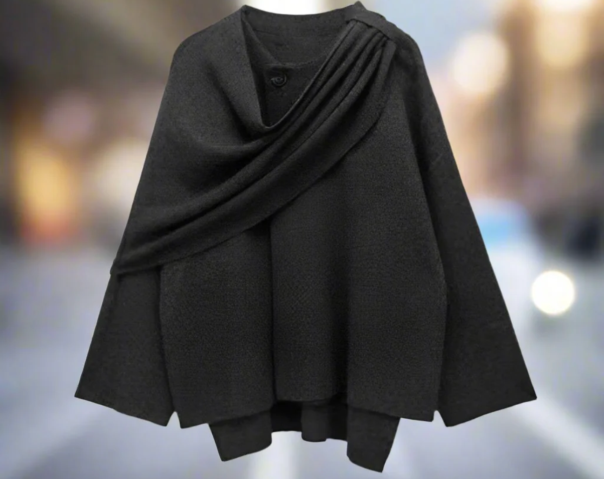 Alyssa ™| Elegante Cape Jas