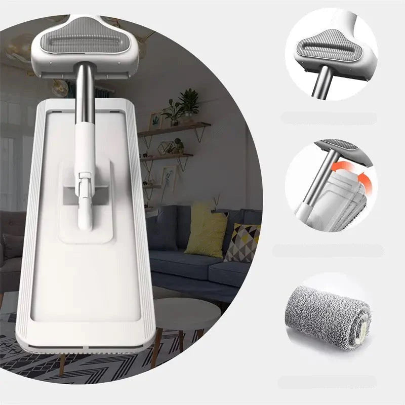 CleanEasy ™| + 4 GRATIS MOPSPONZEN