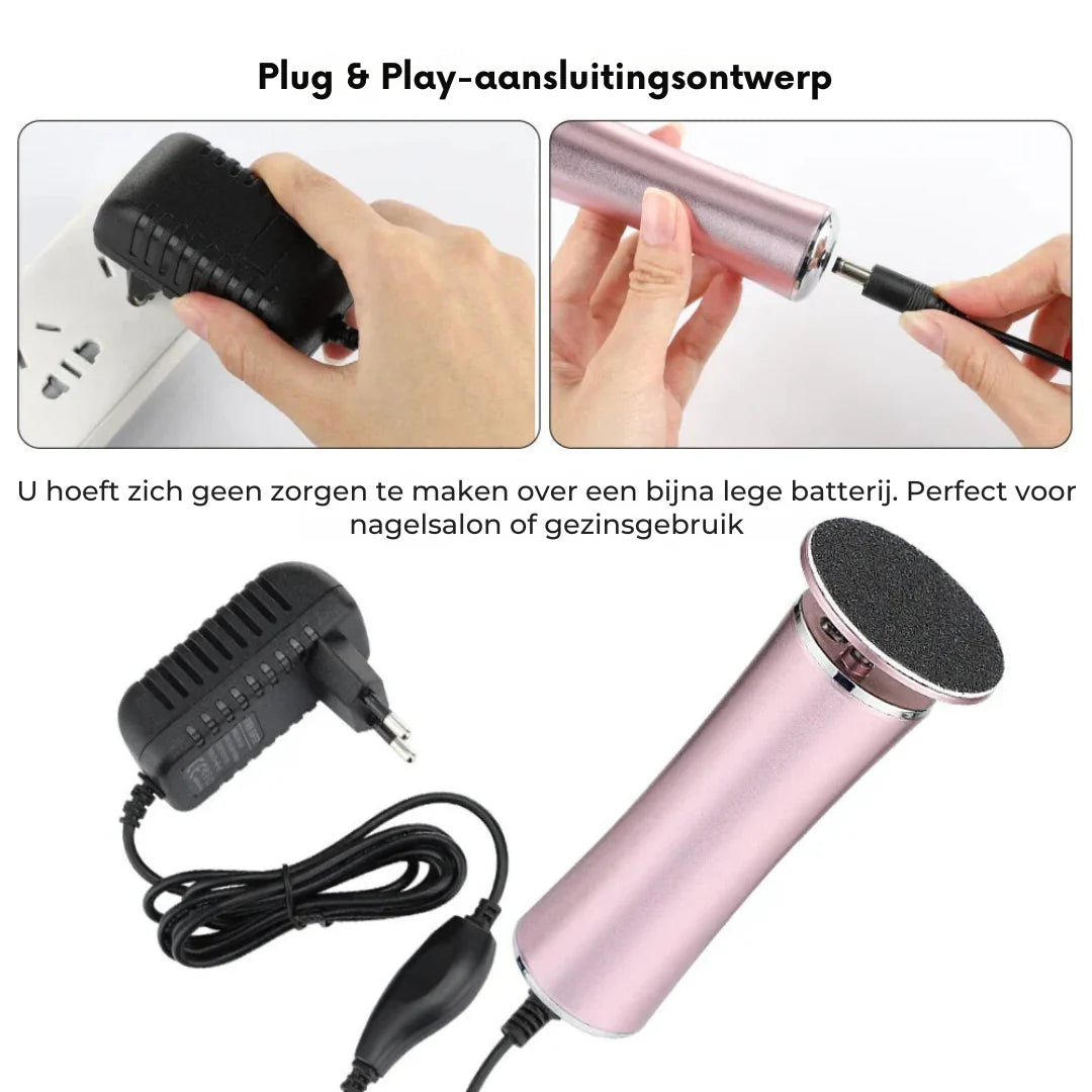 SilkFeet ™ | Zachte voeten, moeiteloos bereikt