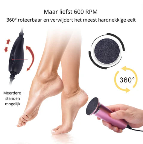 SilkFeet ™ | Zachte voeten, moeiteloos bereikt