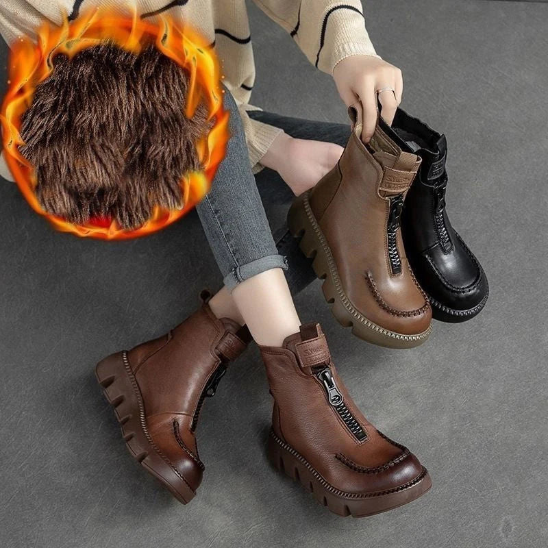 Velora™ | Waar stijl en warmte samenkomen, elke stap weer.