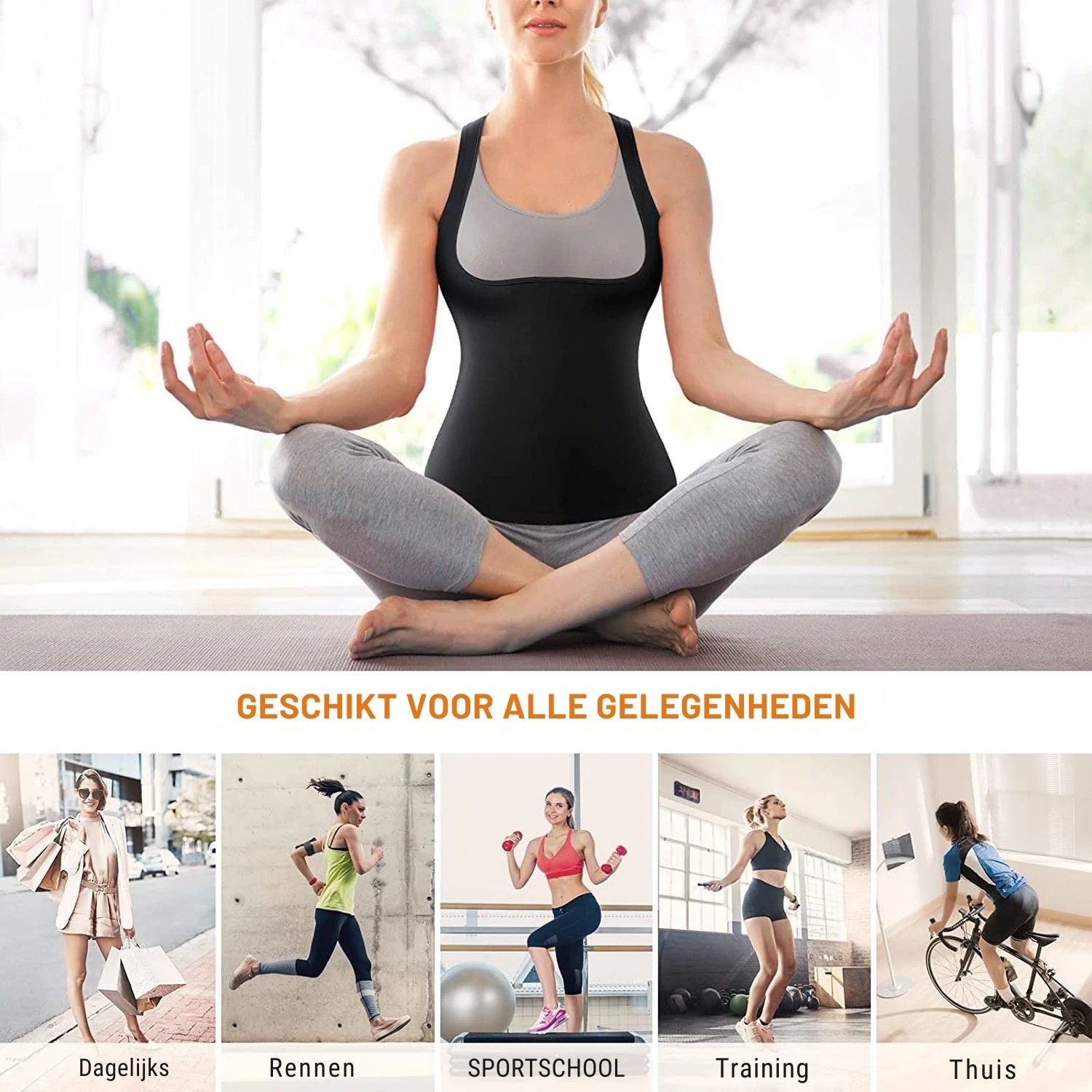ActiveThermoFit™| Boost je workout, vorm je toekomst