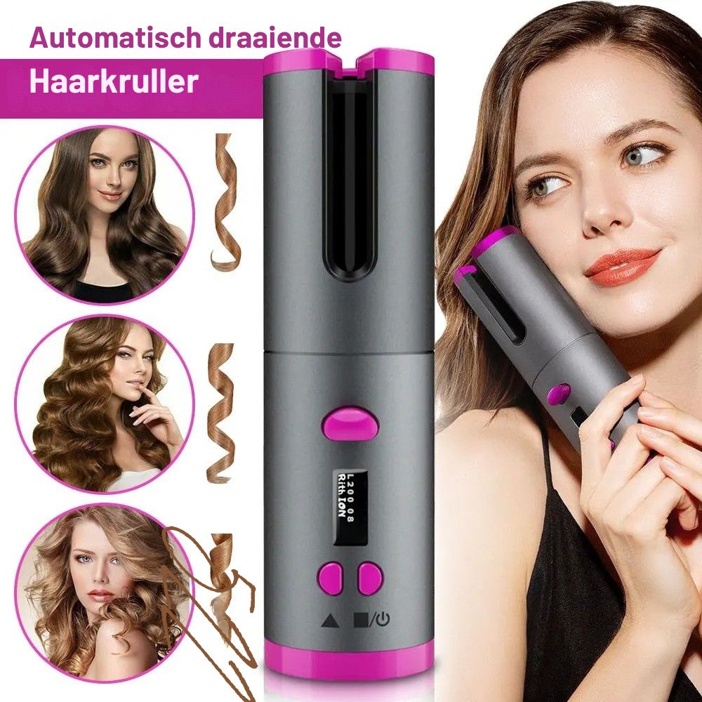 BellaCurl™| Perfecte krullen, moeiteloos en overal.