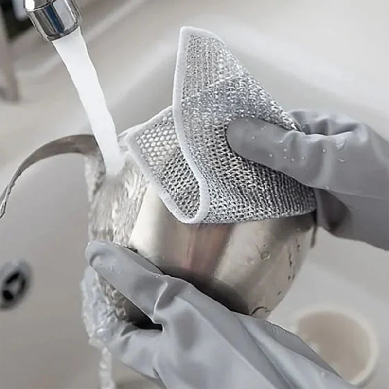 ScrubShine ™ | Sterk als staal, zacht voor je pan!