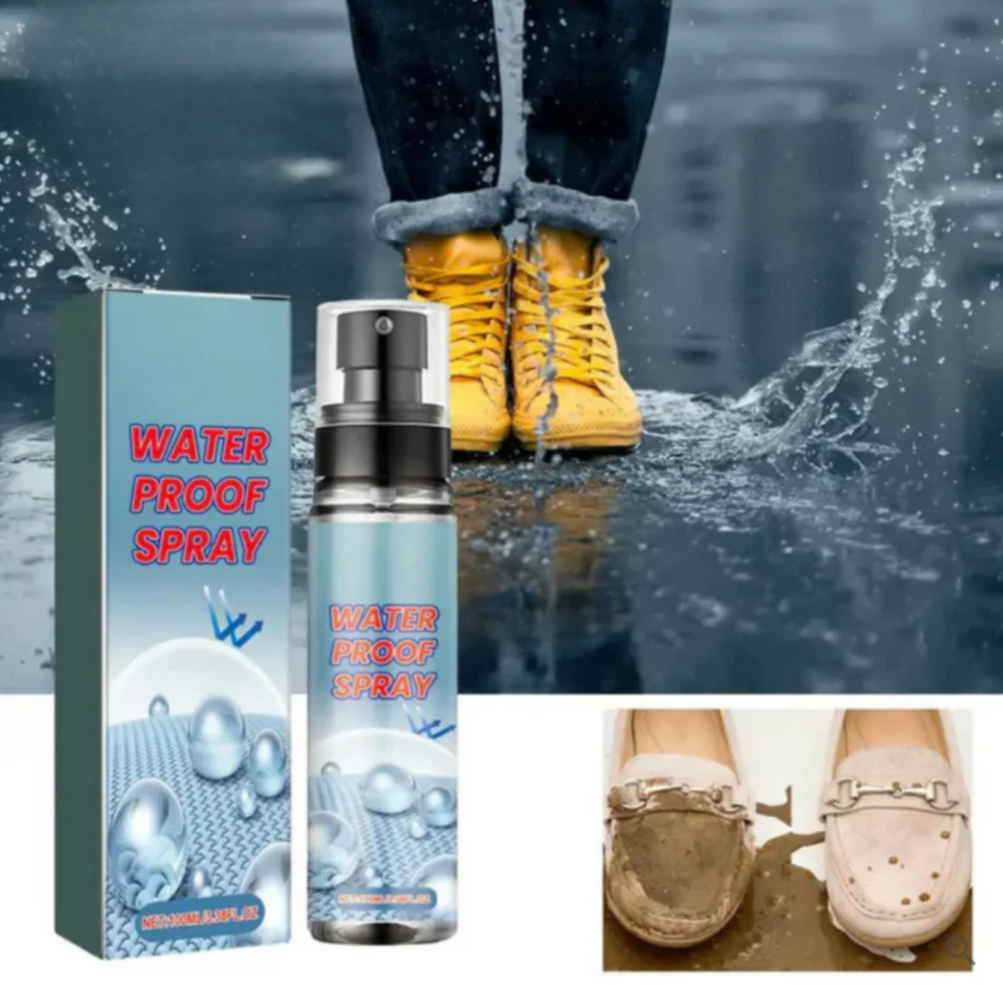 CleanSteps™| Bescherming tegen vuil en vocht