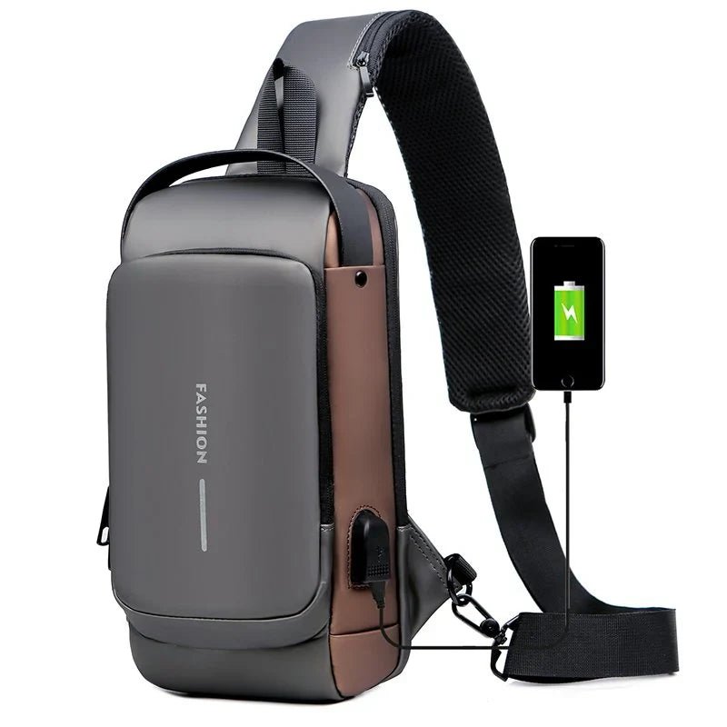 ChargeGuard™ | Oplaadkracht en bescherming in één slimme tas - Midado