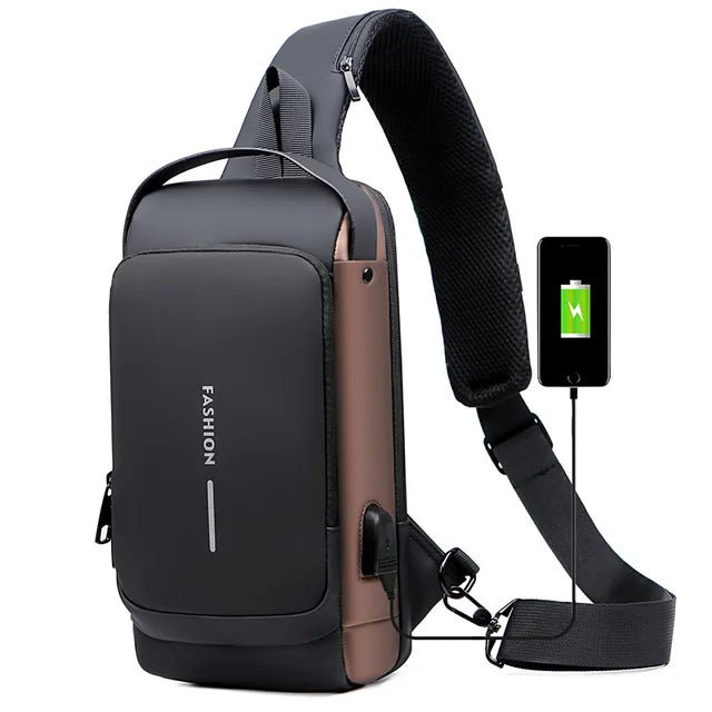 ChargeGuard™ | Oplaadkracht en bescherming in één slimme tas - Midado