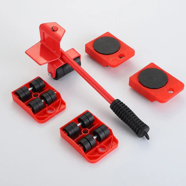 EasyMover ™ | Apparatuur en meubels verplaatsen in een handomdraai - Midado
