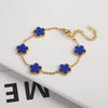 Golden Clover™ | Brengt geluk en luxe om je pols. - Midado