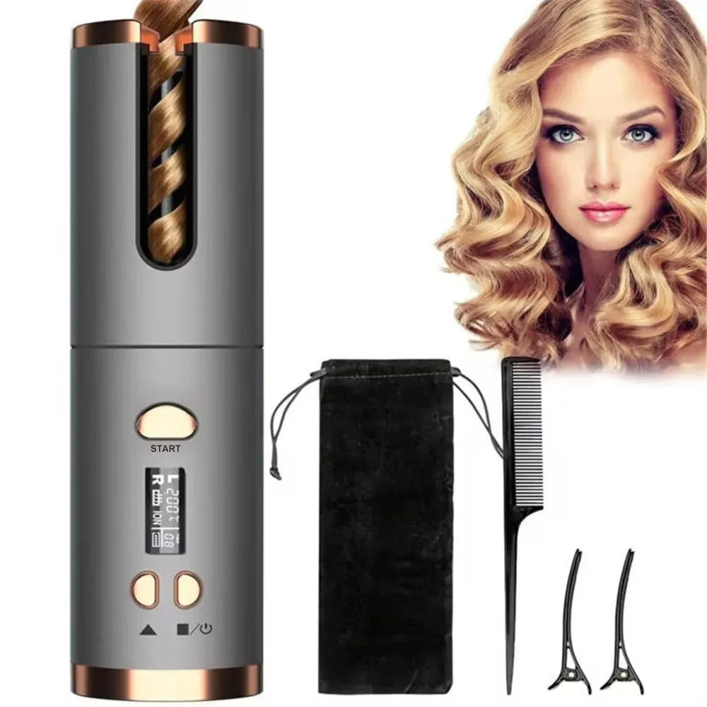BellaCurl™| Perfecte krullen, moeiteloos en overal.