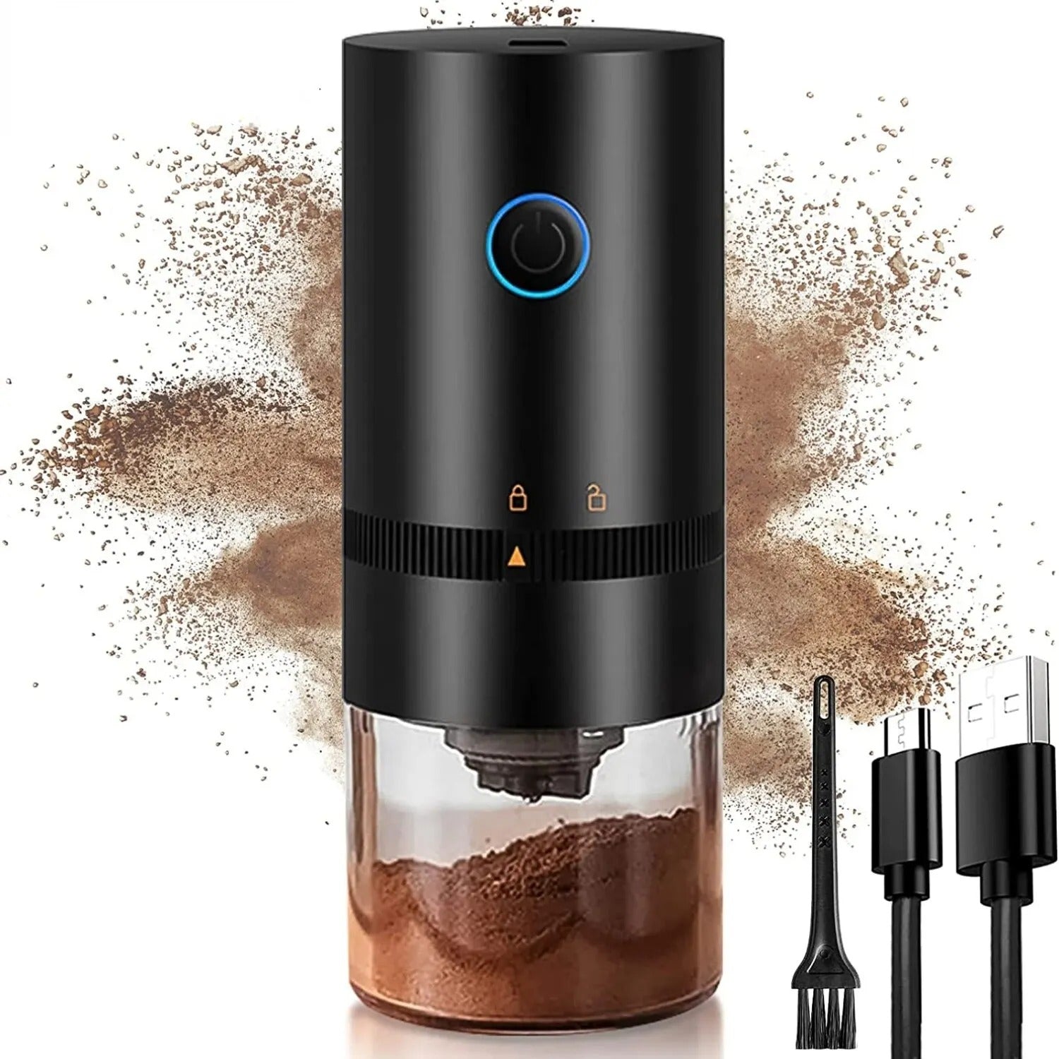 CaffeGrind Elite™| Breng de barista ervaring met je mee