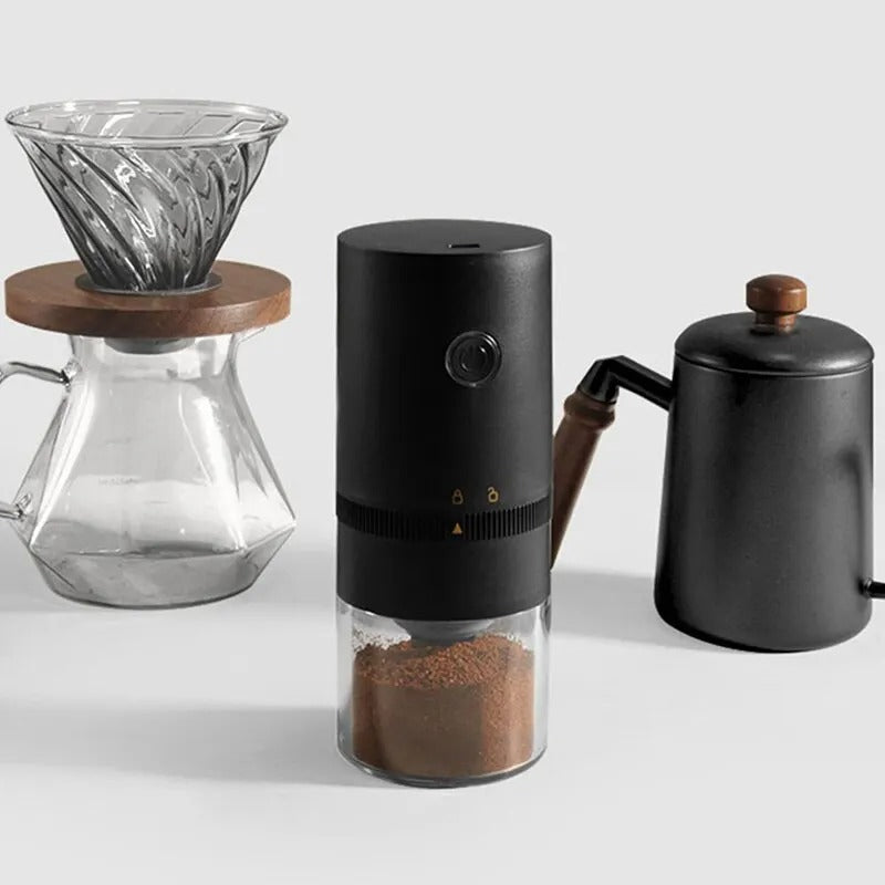 CaffeGrind Elite™| Breng de barista ervaring met je mee