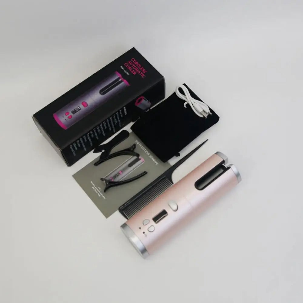 BellaCurl™| Perfecte krullen, moeiteloos en overal.