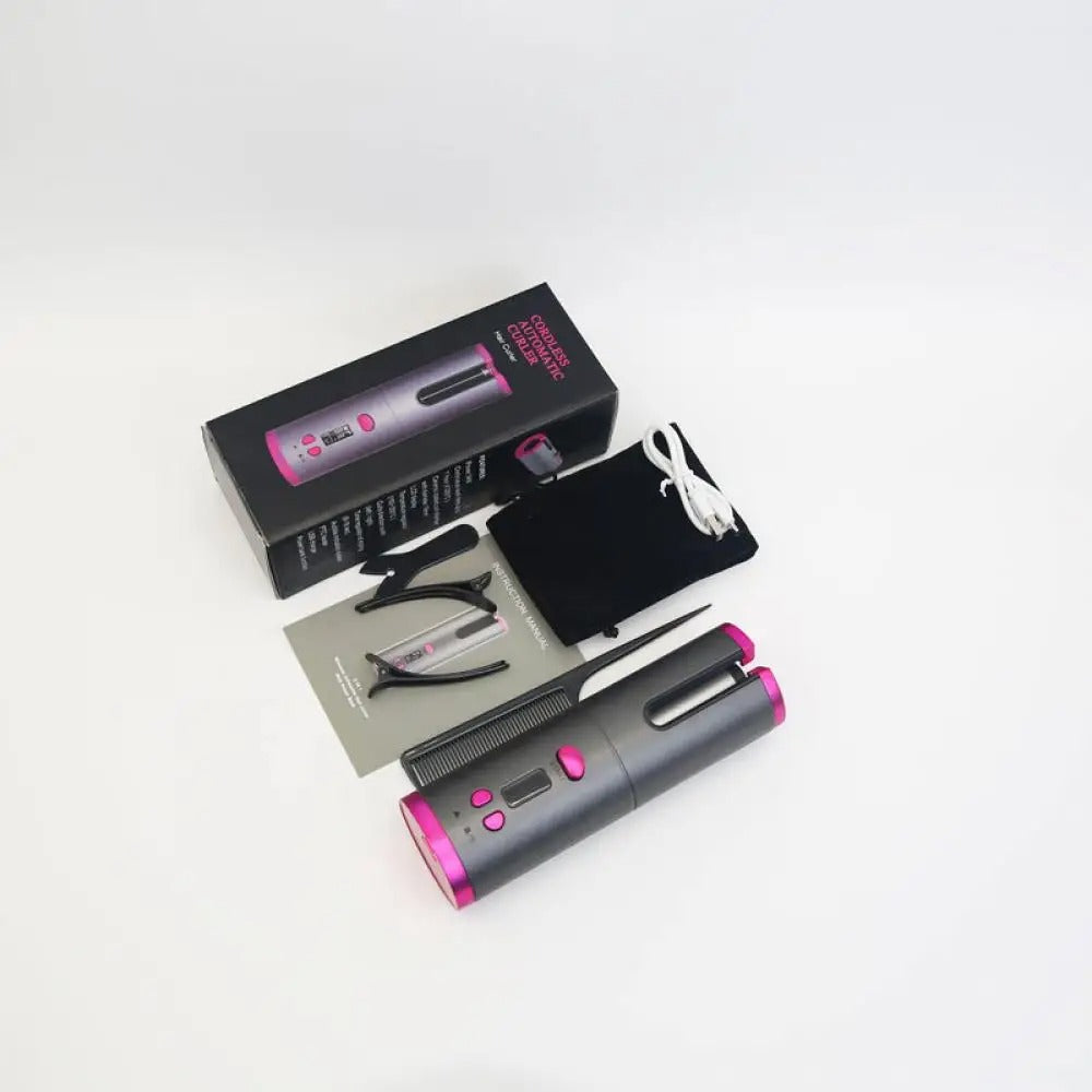 BellaCurl™| Perfecte krullen, moeiteloos en overal.