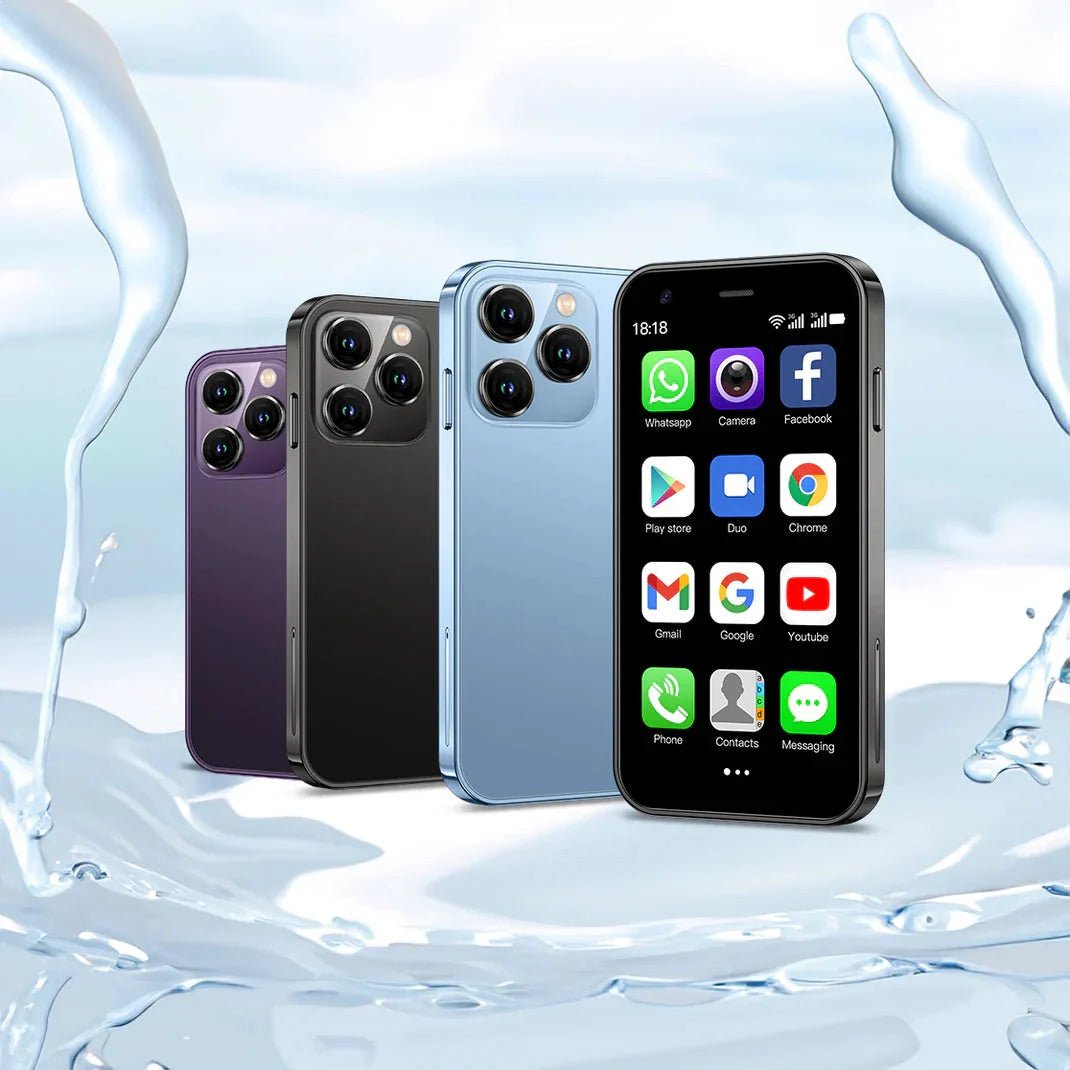 PockMini ™ - Mini - Telefoon | Compact & Gebruiksvriendelijk - Midado