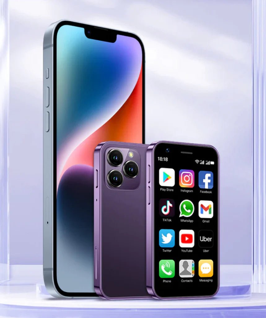 PockMini ™ - Mini - Telefoon | Compact & Gebruiksvriendelijk - Midado