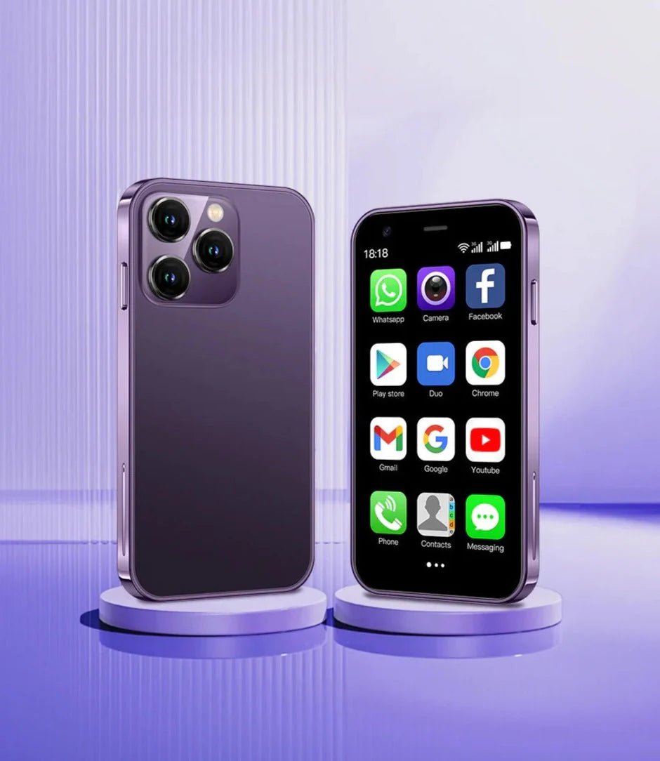 PockMini ™ - Mini - Telefoon | Compact & Gebruiksvriendelijk - Midado