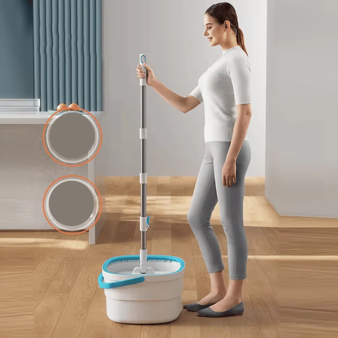 TwistPro™ | Vloeren stralen met één draai! - Midado